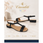 Sandale dama din piele naturala box CORA - S16NBOX
